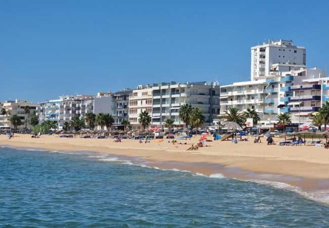 Princess Retreat Beautiful Modern Aprt 2 Min Walk From Appartement Quarteira